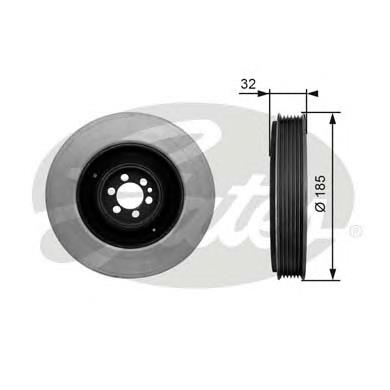 71747796 Fiat/Alfa/Lancia Polia de cambota
