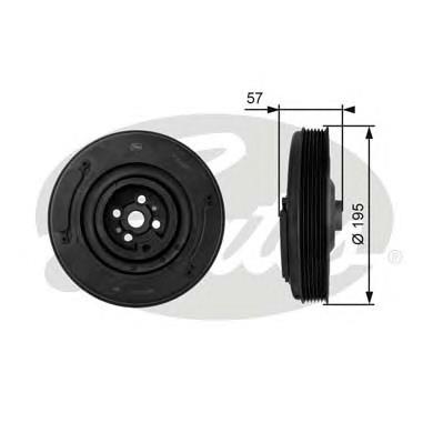 Polia de cambota Cautex 460958 preço, a partir de 115,68 USD