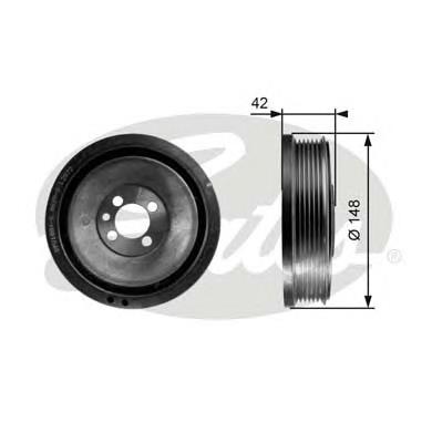 55189083 Fiat/Alfa/Lancia Polia de cambota