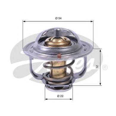 1338276 Opel Termostato