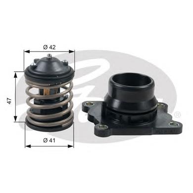 Tampa do termostato Denso DTM87544K preço, a partir de 53,26 USD