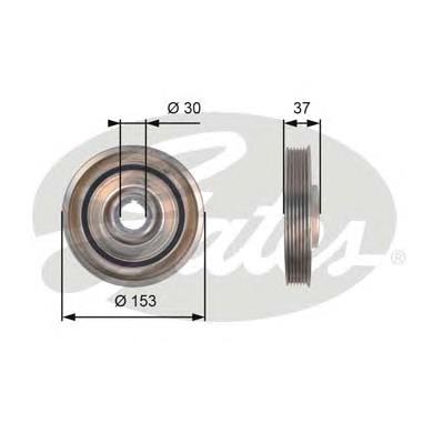 Compre 9643354180 Ford Polia de cambota