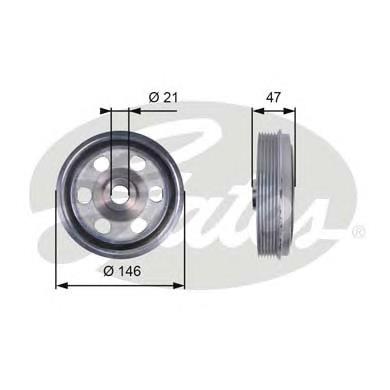 500332292 Fiat/Alfa/Lancia Polia de cambota