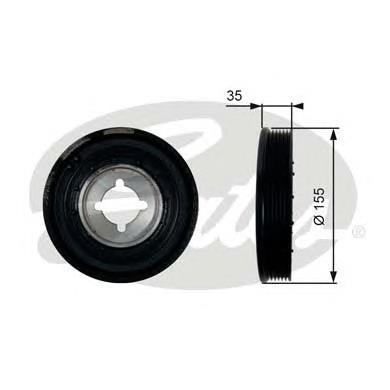 7780351 Fiat/Alfa/Lancia Polia de cambota