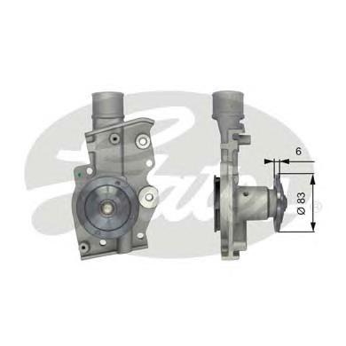 Bomba de água (bomba) de esfriamento 5025607 Ford