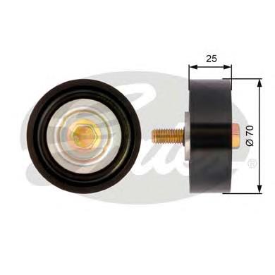 Compre 532043410 LUK Rolo parasita da correia de transmissão