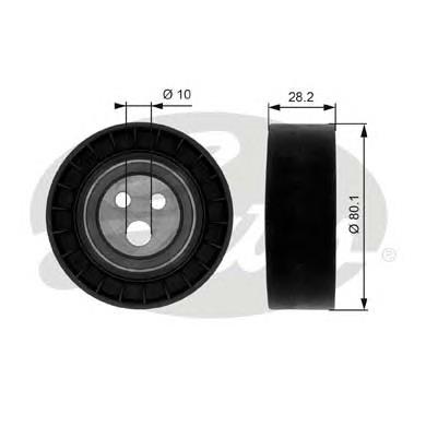 Rolo de reguladora de tensão da correia de transmissão Fiat/Alfa/Lancia 46469587 preço, a partir de 32,65 USD