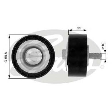 Rolo de reguladora de tensão da correia de transmissão LUK 532043310 preço, a partir de 12,45 USD