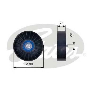 Compre 575102 Peugeot/Citroen Rolo parasita da correia de transmissão