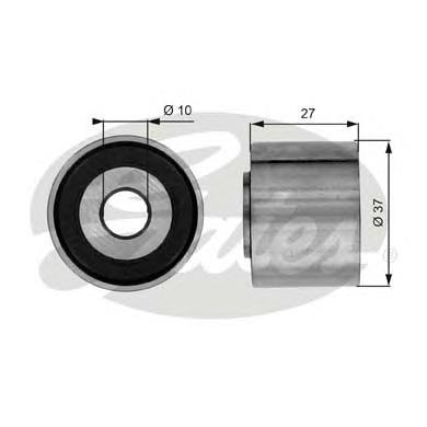 Compre BPOA3310 Bugatti Rolo parasita da correia de transmissão