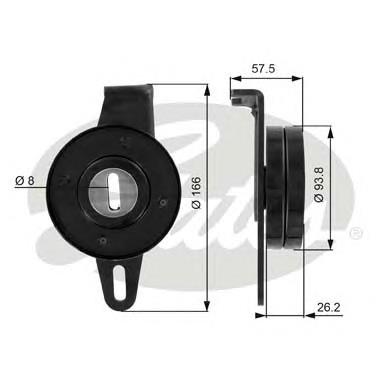 Rolo de reguladora de tensão da correia de transmissão LUK 531022610 preço, a partir de 40,71 USD
