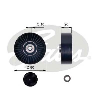 Compre 27247 Febi Rolo parasita da correia de transmissão