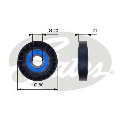 Compre APV1033 Dayco Rolo parasita da correia de transmissão