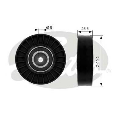 Compre 532016910 LUK Rolo parasita da correia de transmissão