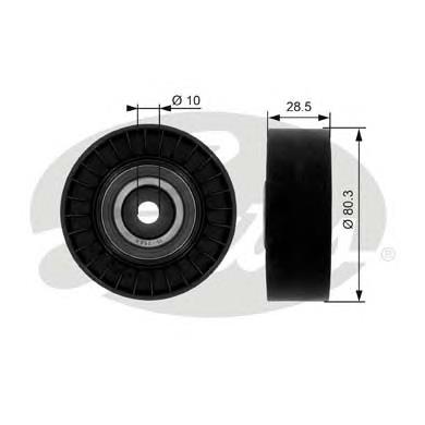Rolo parasita da correia de transmissão Fiat/Alfa/Lancia 46440604 preço, a partir de 15,43 USD
