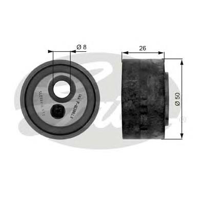 Compre 1613837780 Peugeot/Citroen Rolo de reguladora de tensão da correia de transmissão