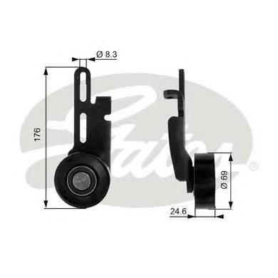 Compre GA35955 SNR Rolo de reguladora de tensão da correia de transmissão