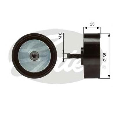 46756937 Fiat/Alfa/Lancia Rolo parasita da correia de transmissão