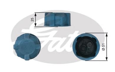 46742378 Fiat/Alfa/Lancia Tampa (tampão) do tanque de expansão
