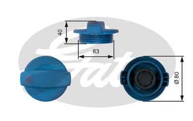 Tampa (tampão) do tanque de expansão Polcar A2338 preço, a partir de 6,51 USD