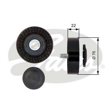 0K88R15983 Hyundai/Kia Rolo parasita da correia de transmissão
