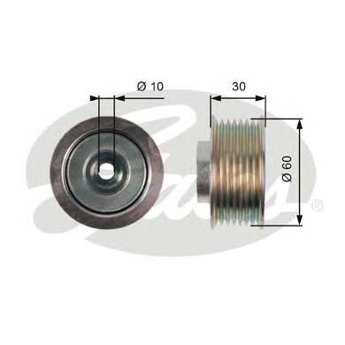 Compre 34611 Febi Rolo parasita da correia de transmissão