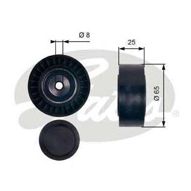 Compre APV2748 Dayco Rolo parasita da correia de transmissão