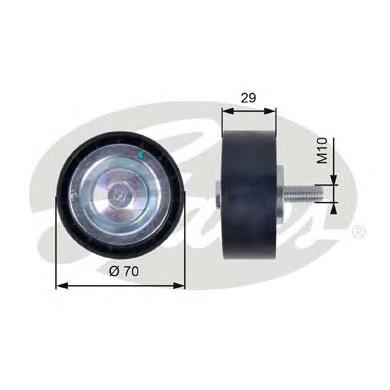 Rolo parasita da correia de transmissão Fiat/Alfa/Lancia 504000412 preço, a partir de 20,84 USD