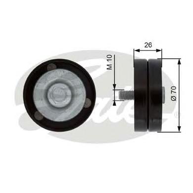 Rolo de reguladora de tensão da correia de transmissão Chrysler 5066938AA preço, a partir de 14,81 USD