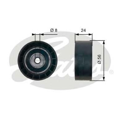7700871616 Renault (RVI) Rolo de reguladora de tensão da correia de transmissão