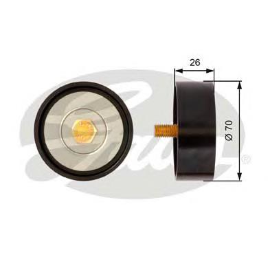 Rolo parasita da correia de transmissão Hyundai/Kia 2528725000 preço, a partir de 14,90 USD