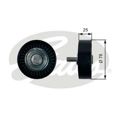GA35931 SNR Rolo parasita da correia de transmissão