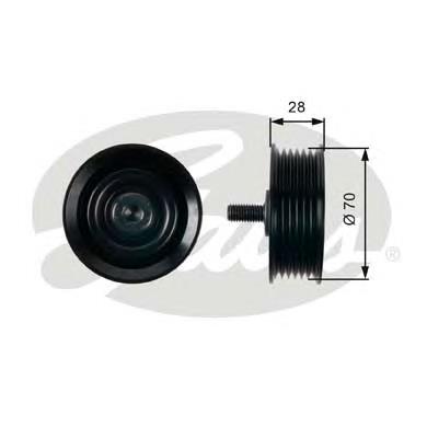 Compre T36410 Gates Rolo parasita da correia de transmissão