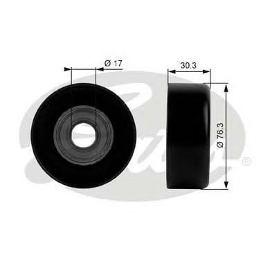 Compre 31180RCAA01 Honda Rolo de reguladora de tensão da correia de transmissão