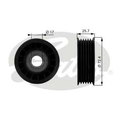 Rolo parasita da correia de transmissão Gates T38008 preço, a partir de 19,12 USD