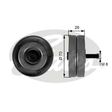 Rolo parasita da correia de transmissão SNR GA35054 preço, a partir de 22,03 USD