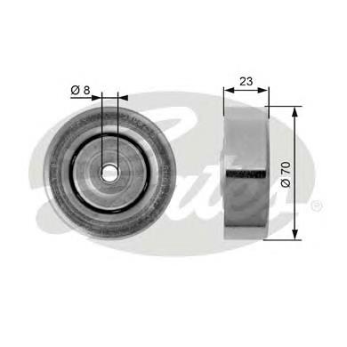 Rolo de reguladora de tensão da correia de transmissão LUK 531072710 preço, a partir de 24,12 USD