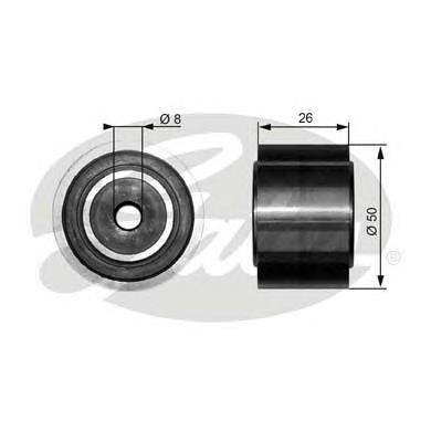 Compre 575192 Peugeot/Citroen Rolo parasita da correia de transmissão
