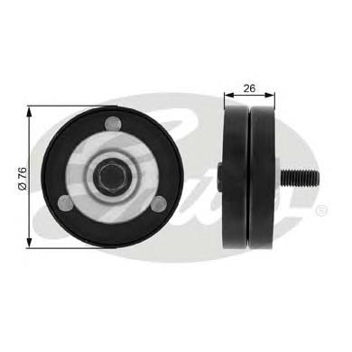 MPQ0102 Magneti Marelli Rolo de reguladora de tensão da correia de transmissão