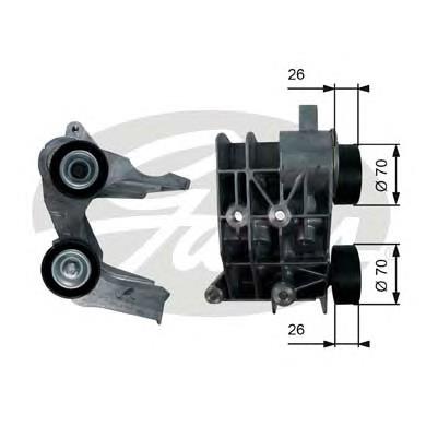 1340774 Ford Consola do gerador