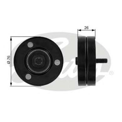 Rolo parasita da correia de transmissão SNR GA36537 preço, a partir de 29,39 USD