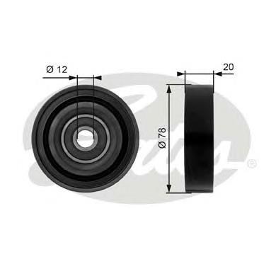 Compre 9783422100 Hyundai/Kia Rolo de reguladora de tensão da correia de transmissão