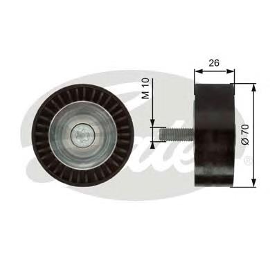 Compre 95511417 General Motors Rolo parasita da correia de transmissão