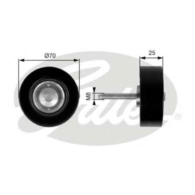 L32715940AL Mazda Rolo parasita da correia de transmissão