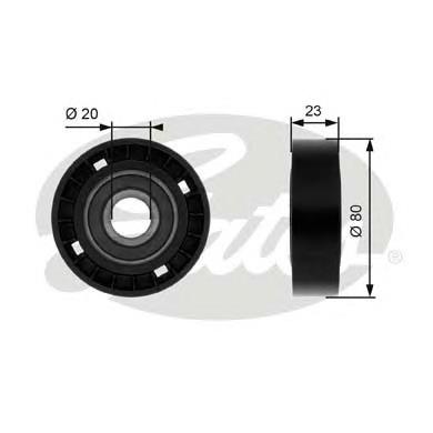 Rolo parasita da correia de transmissão 7702173 Fiat/Alfa/Lancia