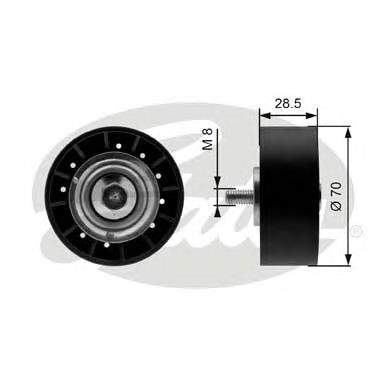 Compre 6200285 Ford Rolo parasita da correia de transmissão