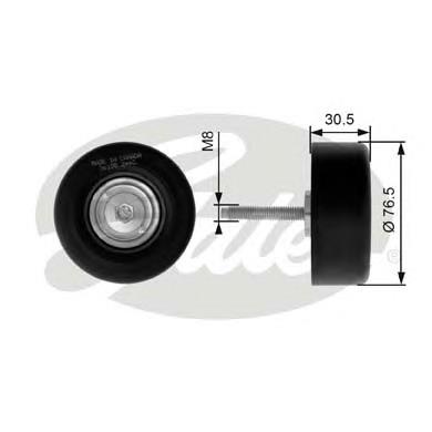 1374385 Ford Rolo parasita da correia de transmissão