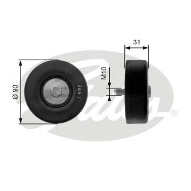 Compre GT35210 SNR Rolo de reguladora de tensão da correia do mecanismo de distribuição de gás