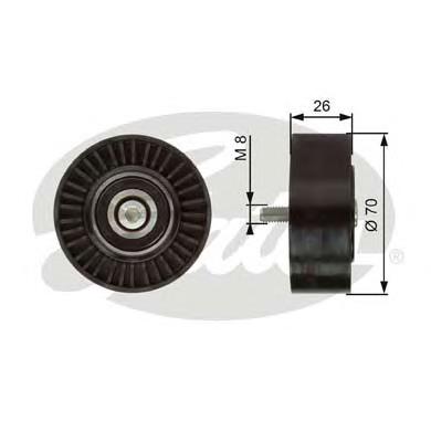 Rolo parasita da correia de transmissão 3RG 13110 preço, a partir de 26,11 USD