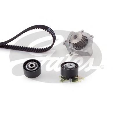1609120880 Peugeot/Citroen Correia do mecanismo de distribuição de gás, kit